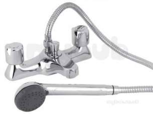 Roca Brassware -  Danube-n Deck Mtd Bsm Body 3/4 Inch Chrome