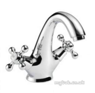 Pegler Contract Brassware -  Souvenir Monobloc Basin Mixer Cp