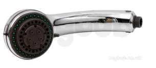 Roca Brassware -  Base 5 Position Handset Chrome 023131c00