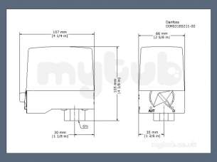 Danfoss Ltd -  Dan Cs Press Sw 2-6 Bar 3 Pole 31e 0215 031e021566