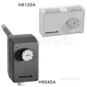 Honeywell Commercial HVAC Controls -  Honeywell H6045a1002 Stat Duct Single Stage