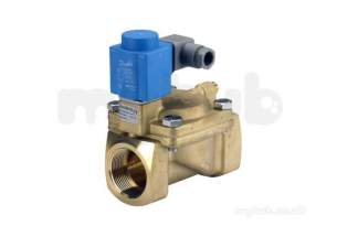 Danfoss Solenoid Valves -  Danfoss Ev220b Solenoid Valve 40mm Nc 230v Ac 032u458531