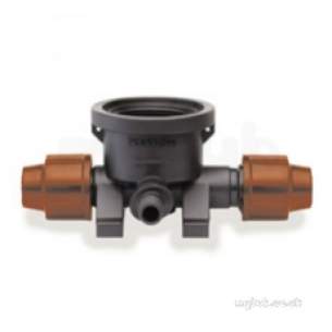 Plasson Fittings -  Plasson A/grd Meter Manifold 15mm 3510