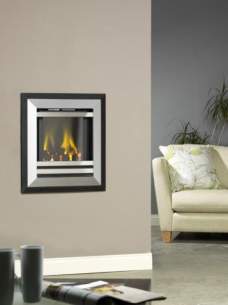 Flavel Gas Fires -  Bfm Flavel Diamond He Coal Remote