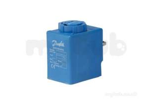 Danfoss Solenoid Coil 12v Dc 15w Din 042n7550