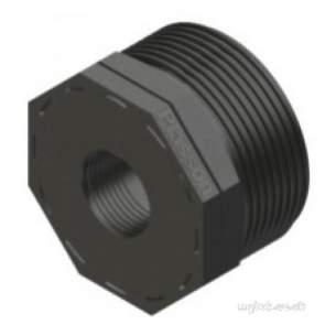 Plasson Fittings -  3 Inch X 1 Plasson Thd Red Bush 5027