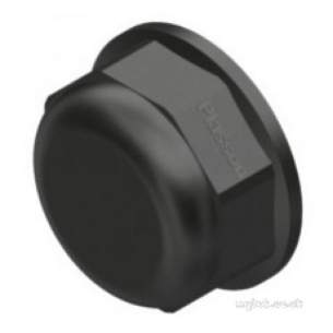 Plasson Fittings -  1 1/4 Inch Plasson Thd Cap 5077 5077400