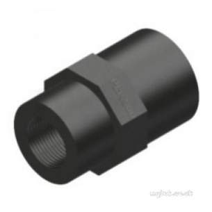 Plasson Fittings -  3/4 X 1/2 Plasson Thd Red Socket 5117