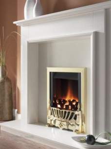 Flavel Gas Fires -  Flavel Warwick Gas Fire Ng Brass