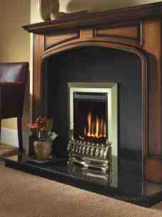 Flavel Gas Fires -  Flavel Raglan Bf Gas Fire Ng Brass