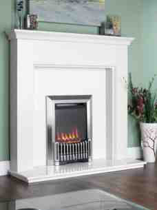 Flavel Gas Fires -  Flavel Orchestra Bf Silver/black