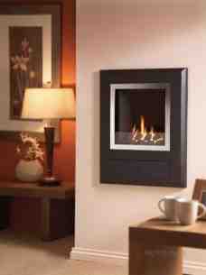 Flavel Gas Fires -  Flavel Finesse Coal Gas Fire Chrome