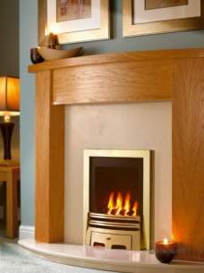 Flavel Gas Fires -  Flavel Windsor Classic Fire Ng Brass