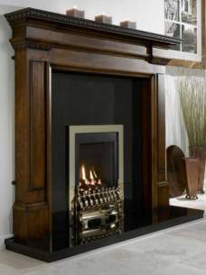 Flavel Gas Fires -  Flavel Windsor He Sc Traditional Brass