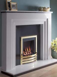 Flavel Gas Fires -  Flavel Windsor Cont Coal Gf Ng Plain Brs