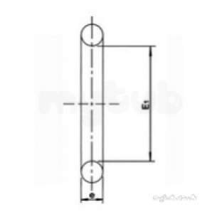 Plasson Fittings -  Plasson 0 Ring-16 7002b00
