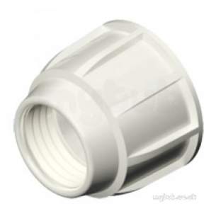 Plasson Fittings -  Plasson Grey Nut-50 7000g00