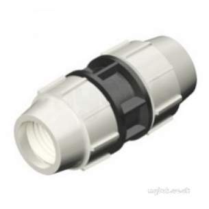 Plasson Fittings -  20mm Plasson Str Coupling 7010 7010cc0