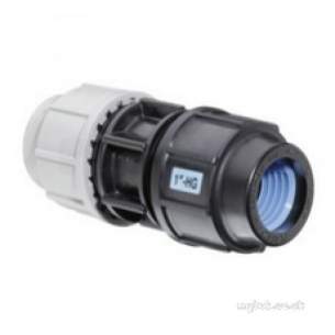 Plasson Fittings -  32 X 1 Plasson Met X H/gauge Coup 7618