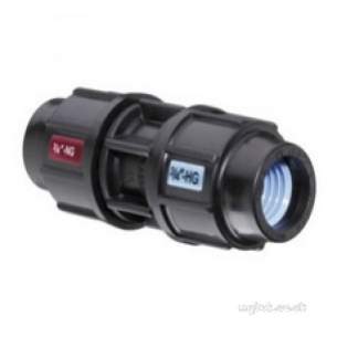 Plasson Fittings -  3/4 Plasson Norm X H/gauge Coupling 7508