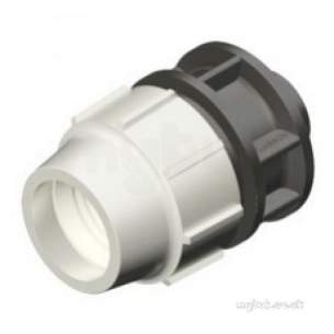 Plasson Fittings -  25x1/2 Plasson Male Adap Bsp Thd 7020