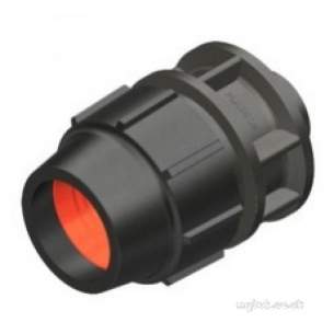 Plasson Fittings -  1/2 Inch Plasson Imp/mbsp Adaptor 7428
