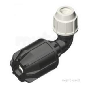 Plasson Fittings -  15-22x25 Plass4 Uni Elbow 77057 77057251