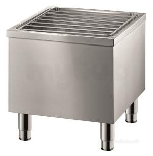 Delabie Floor Standing Cleaners Sink 304 Stainless Steel Satin