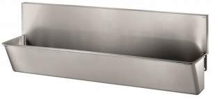 Delabie Surgical Sinks -  Delabie Surgical Scrub High Upstand L2100 3 Posts 304 St Steel Satin