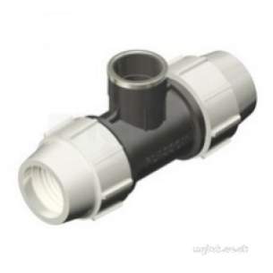 Plasson Fittings -  20x3/4 X20 Plasson Tee Fi Offtake 7140