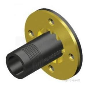 Plasson Fittings -  63x2 1/2 Inch Plasson Spig Fa Np16/10 7236