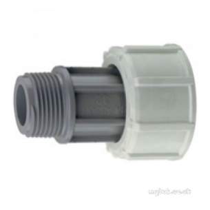 Plasson Fittings -  25 X 3/4 Threaded Adaptor 7890 7250257