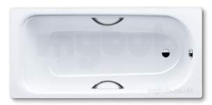 Kaldewei Steel Baths -  Kaldewei Eurowa 1600 X 700mm No Tap Holes Wh Special