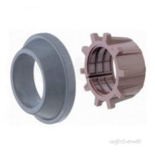 Plasson Fittings -  32mm 1/2 Inch 9lb Plasson Lead Adaptor 7782