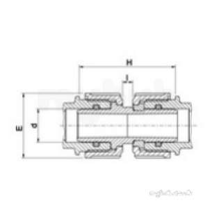 Plasson Fittings -  Plasson 20mm Modular Adaptor 7940