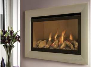 Flavel Gas Fires -  Flavel Jazz Rc Cream/champagne Trim Ng