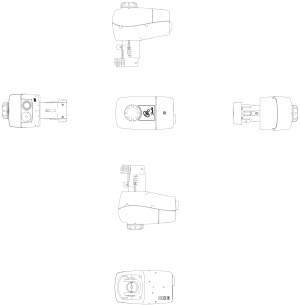 Danfoss Motorised Control Valves -  Danfoss Ame 435 0-10vdc Modulating Actuator 082h0161