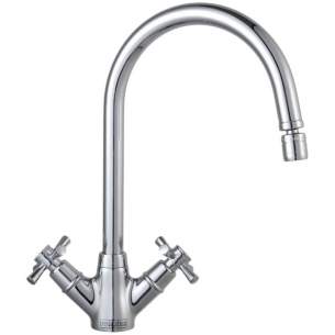 Franke Brassware -  Franke Rotaflow Tap Chrome 115.0251.257