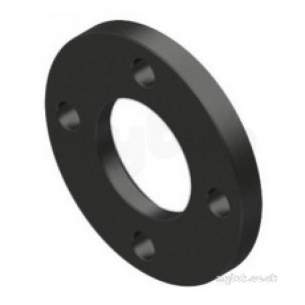 Plasson Electrofusion Fittings -  Black Ef Flange Backing Ring Pp 63
