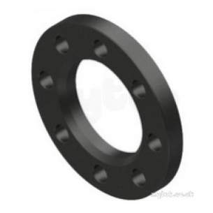 Plasson Electrofusion Fittings -  Black Ef Flange B/ring Pp 125 09903