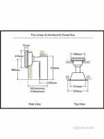 Flavel Gas Fires -  Flavel Linea Pf Mc Brass Cont Coal Ng