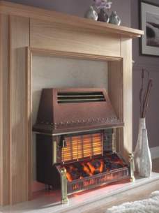 Flavel Gas Fires -  Flavel Welcome Bronze Ods Gas Fire Ng
