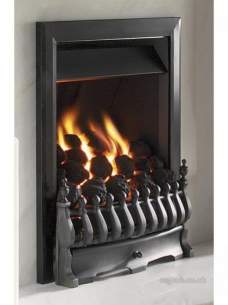 Flavel Gas Fires -  Flavel Richmond Mc Gas Fire Ng Black