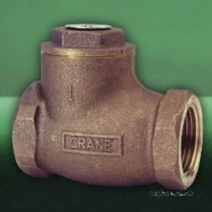 Crane Press Fit General Valves -  Crane D138pf Mps Bronze Check Vlve 28