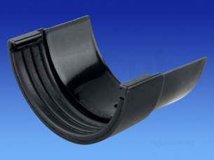 Osma Above Ground Drainage -  0t008b Blk Osma Conn To 4 Inch /4 1/2 Inch Ci Hr