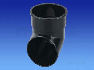 Osma Above Ground Drainage -  0t037w White Osma 21/2 Inch Shoe