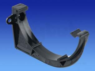 Osma Above Ground Drainage -  0t039g Gry Osma 41/2 Inch Guttr Brkt 3 Screw