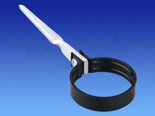 Osma Above Ground Drainage -  0t143b Black Osma 21/2 Inch Drive In Pipe Bt