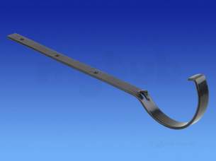 Osma Above Ground Drainage -  0t745g Grey Osma Pvc Bracket 0t745 G