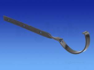 Osma Above Ground Drainage -  0t746g Grey Osma Pvc Bracket 0t746 G
